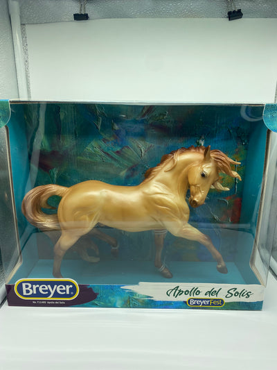 Breyer Horses Apollo del Solis Traditional 1:9 Scale Limited Edition New w Box