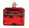 Old World Christmas Typewriter Glass Christmas Ornament New with Box
