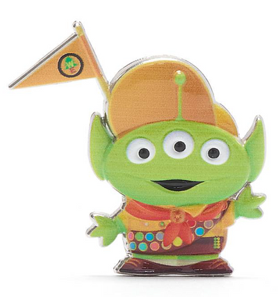Disney Toy Story Alien Pixar Remix Pin Up Russell Limited Release New with Box
