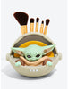 Disney Star Wars The Mandalorian The Child Makeup Brush Set Set New with Box