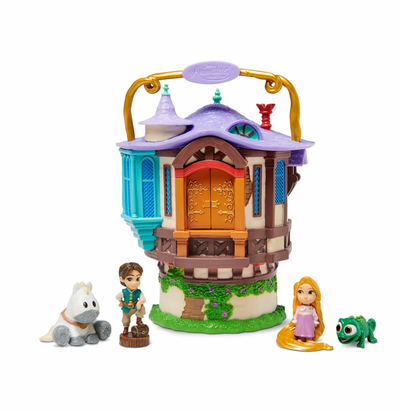 Disney Animators' Littles Tangled Rapunzel Tower Play Set New with Box