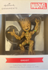 Hallmark 2021 Marvel Guardians of the Galaxy Groot Christmas Ornament New Box