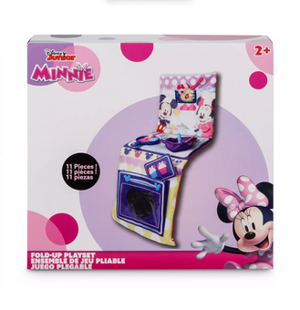 Disney Junior Minnie Chef Plush accessories Fold-Up Play Set New with Box