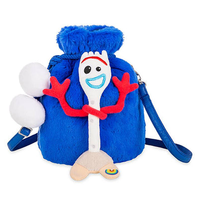 Disney Parks Toy Story Forky Sack Bag Plush New with Tag