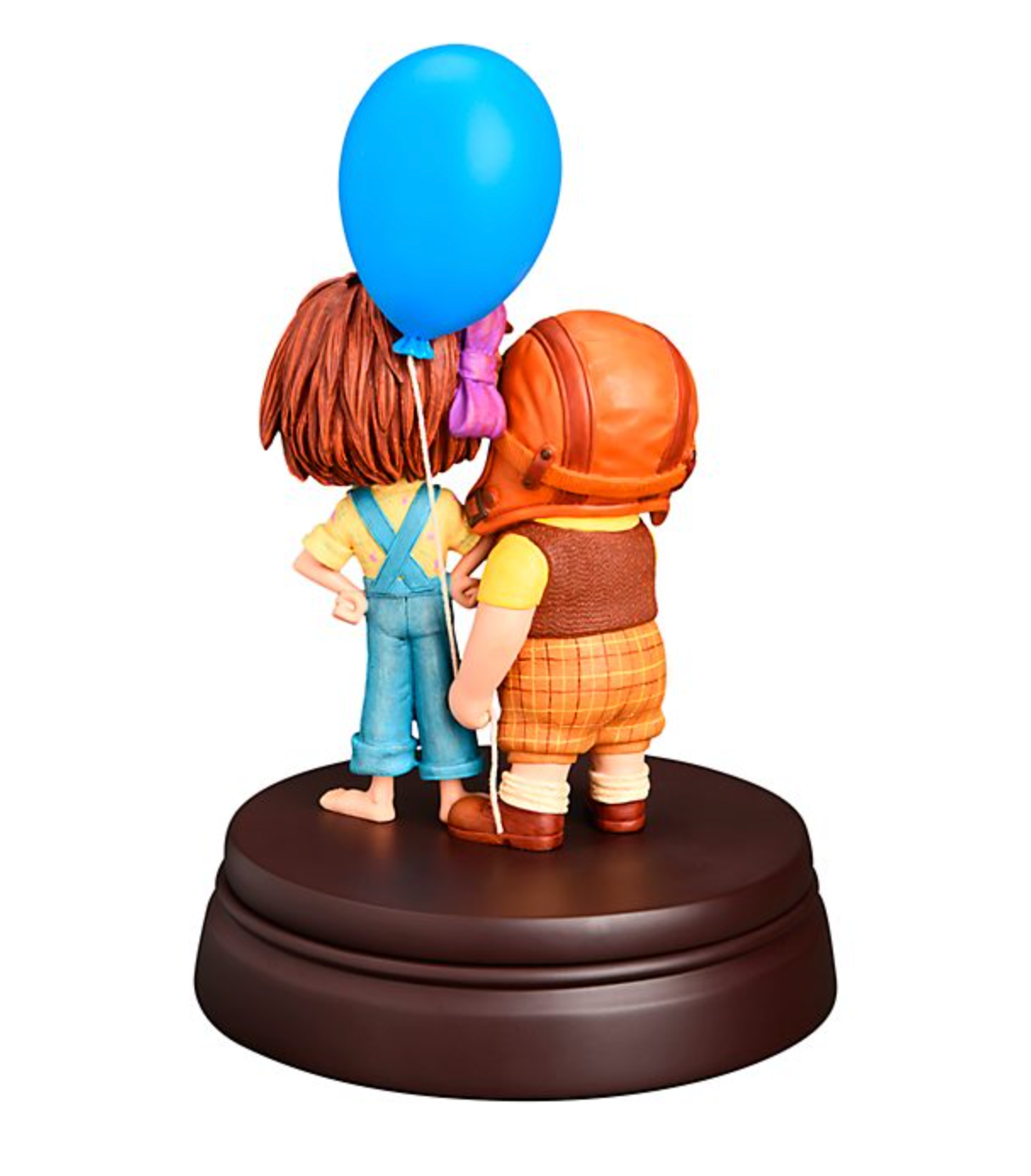 Disney Disneyland Paris Up Carl and Ellie as Kids Figurine New with Box