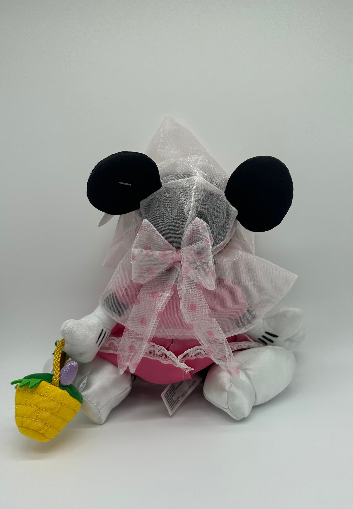 Disney Parks Easter Parade Minnie Plush New with Tag