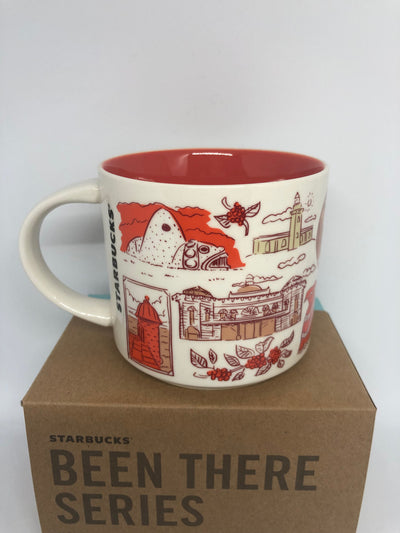 Starbucks Been There Series Collection Puerto Rico Ceramic Coffee Mug New