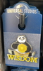 Universal Studios Kung Fu Panda Wisdom Pin New With Card