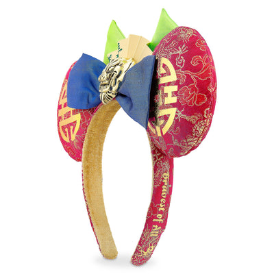 Disney Parks Mulan Minnie Mouse Ear Headband One Size New with Tag