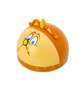 Disney Epcot Food and Wine 2021 Be Our Guest Cogsworth Kitchen Egg Timer New