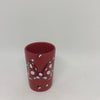 Disney Parks Minnie Red Bows & Dots Ceramic Shot Glass New