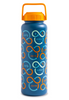 Disney Parks Mickey Fun Eat Repeat Stainless Water Bottle New