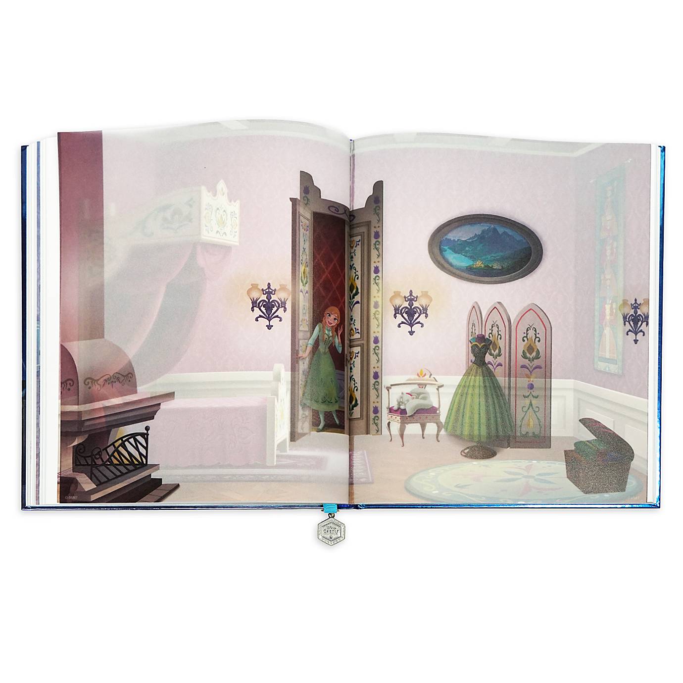 Disney Castle Collection Frozen Castle Limited Journal New