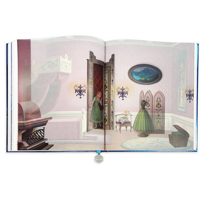 Disney Castle Collection Frozen Castle Limited Journal New