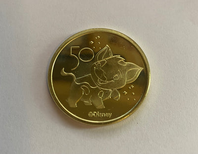 Disney Parks WDW 50th Magical Celebration Pua Coin Medallion New