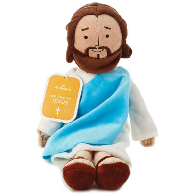 Hallmark My Friend Jesus Plush Doll New with Tags