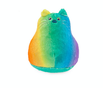 Disney Pixar Soul Mr. Mittens the Cat Mini Bean Bag Plush New with Tag