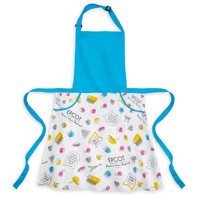 Disney Parks Food And Wine 2021 Beauty And The Beast Apron Adult New With Tag