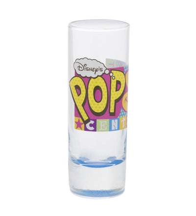 Disney Parks Pop Century Resort Mickey Mini Glass New