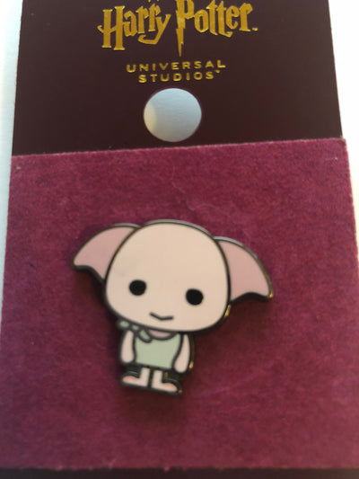 Universal Studios Harry Potter Dobby Cutie Pin New with Card