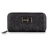 Disney Parks Mickey and Minnie Mouse Embossed Wallet Boutique Icon Black New