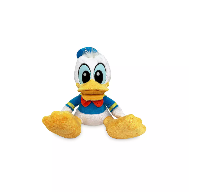 Disney Parks Donald Duck Big Feet 10" Plush New with Tag