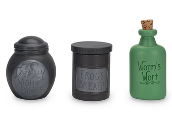 Disney Parks The Nightmare Before Christmas Trinket Jar Set New with Box