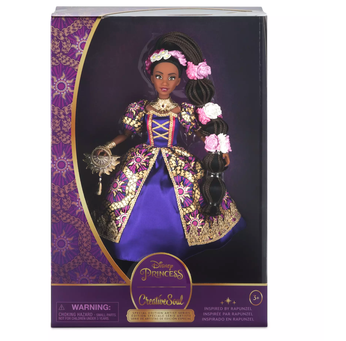 Disney Princess Doll by CreativeSoul Photography Inspired by Rapunzel – I Love Characters