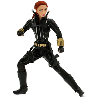 Disney Marvel Black Widow Doll Special Edition New with Box