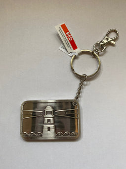 Disney Parks Old Key West Resort Plate Metal Keychain New with Tags
