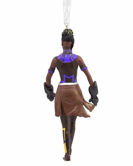Hallmark Marvel Black Panther Shuri Christmas Ornament New With Box