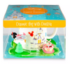 Disney Parks Dumbo Mad Tea Party Mug and Saucer By Jerrod Maruyama New with Box