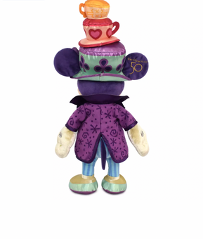 Disney 50th Mickey The Main Attraction 3 of 12 Mad Tea Party Plush New Tag