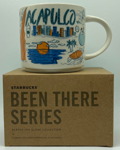 Starbucks Been There Series Acapulco Mexico Ceramic Coffee Mug New