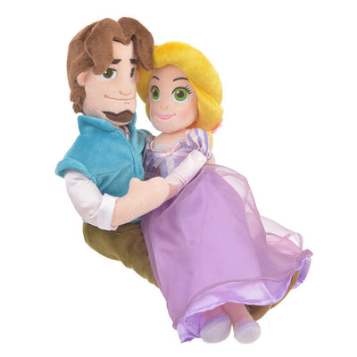 Disney Store Japan Rapunzel & Flynn Rider Valentine Side by Side Plush ...