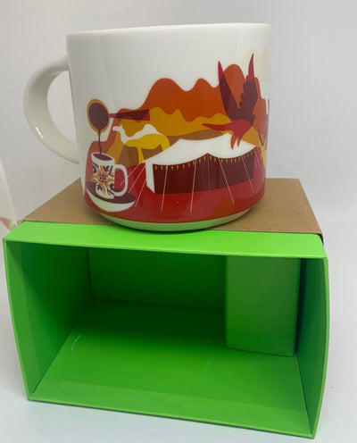 Starbucks You Are Here Collection Ras Al Khaimah Ceramic Coffee Mug New With Box