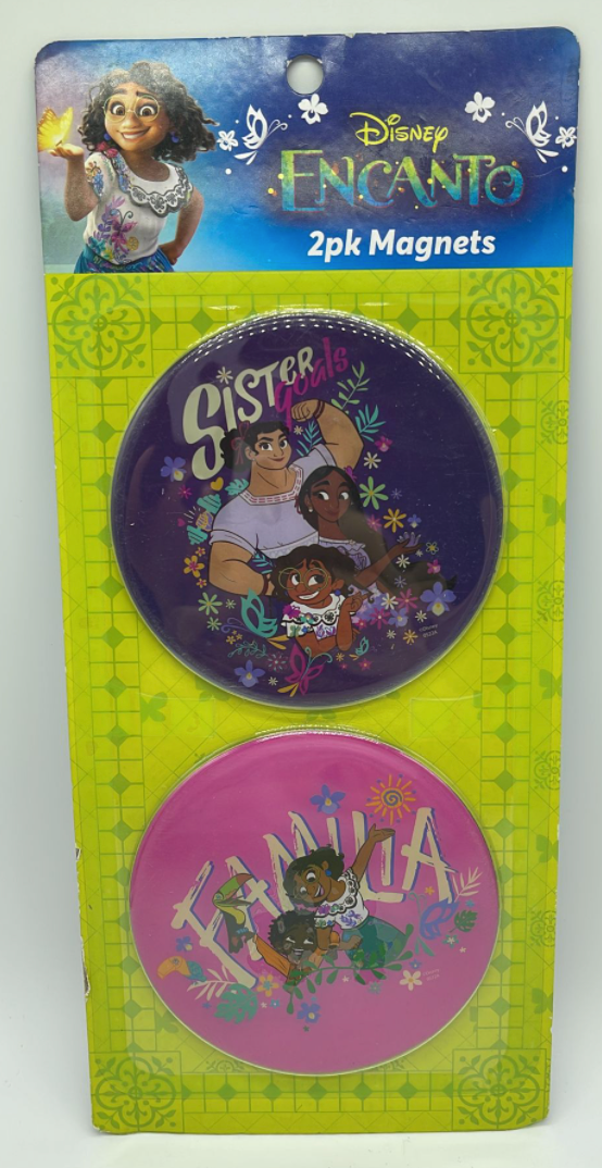 Disney Encanto 2pk Magnets New Sealed