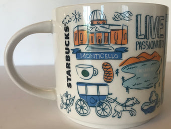 Starbucks Been There Series Collection Virginia Coffee Mug New With Box