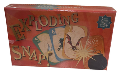 Universal Studios Harry Potter Exploding Snap Game New With Sealed Box