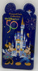 Disney Walt Disney World 50th Anniversary Pressed Coin Collection Holder New