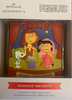 Hallmark Peanuts Nativity Snoopy Lucy Charlie Christmas Ornament New with Box