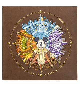 Disney Walt Disney World Walt Disney World Mickey Compass Medium Photo Album New