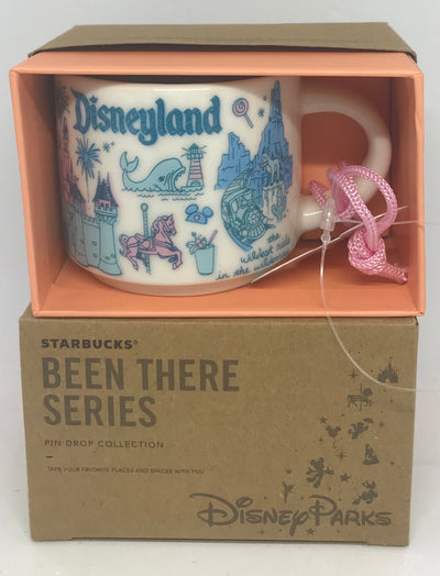 Disney Parks Starbucks Been There California Disneyland Coffee Mug Ornament New