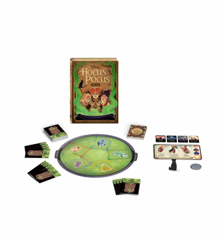 Disney Halloween Hocus Pocus Sanderson Sisters Binx The Game New with Box