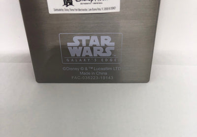 Disney Star Wars Galaxy's Edge Black Spire Outpost Millennium Falcon Magnet New