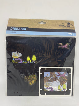 Disney Parks Pandora World of Avatar Paper 3D Diorama Set New Sealed