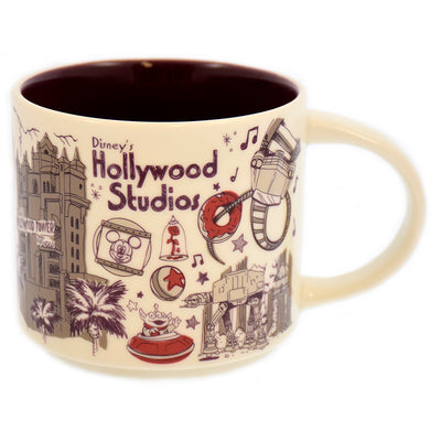 Disney Parks Starbucks Been There Hollywood Studios Coffee Mug New with Box