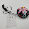 Vera Bradley Cotton Tape Measure Tangerine Twist New with Tag