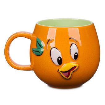 Disney Epcot Flower and Garden Festival 2022 Orange Bird Coffee Mug New
