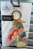 Disney Parks Ariel Little Mermaid Keychain New with Tag